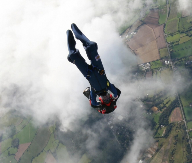 Skydiving