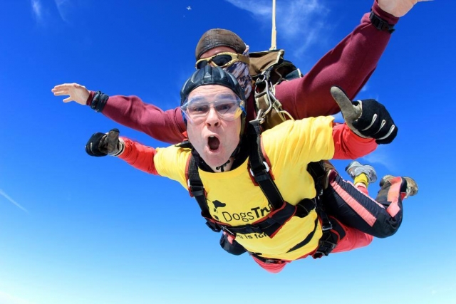 Skydive tandem 