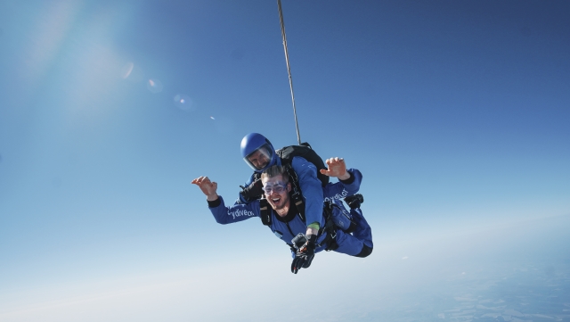  Schweben auf Wolke 9 