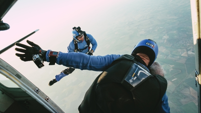  Fallschirmsprungerlebnis 