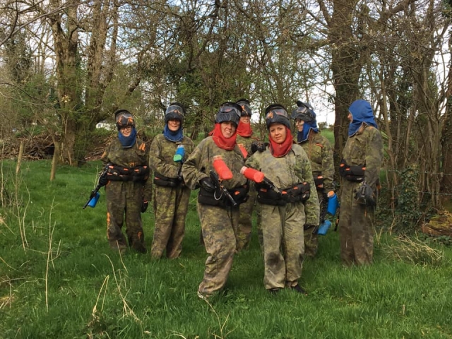  Hen Hen Party Paintball 