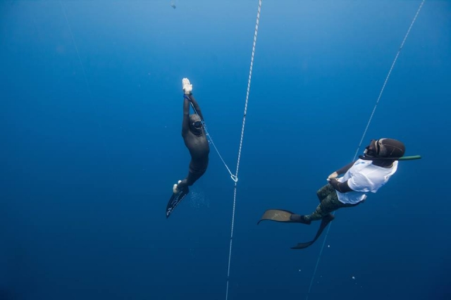  Esercitazioni sott'acqua 