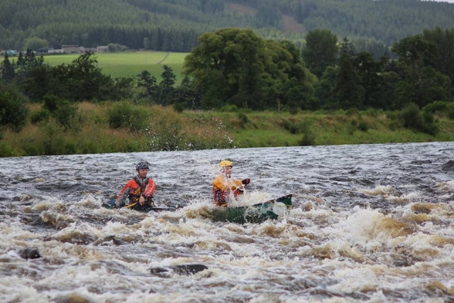 River canoeing