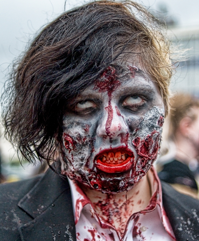 Costume zombie 