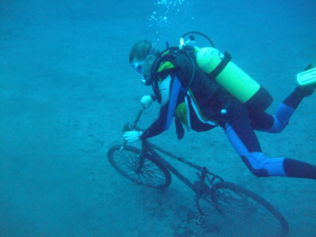  Cavalcare sotto il mare 