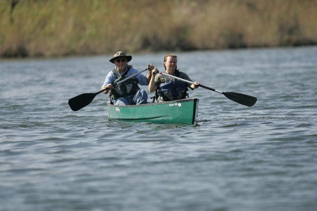  Partner in canoa 