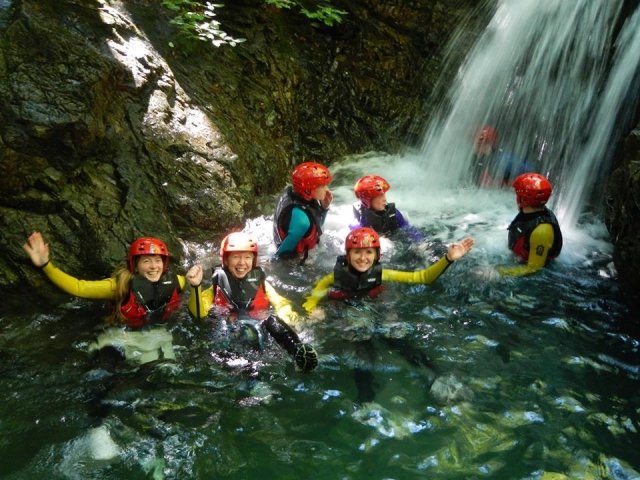  Ghyll Scrambling 