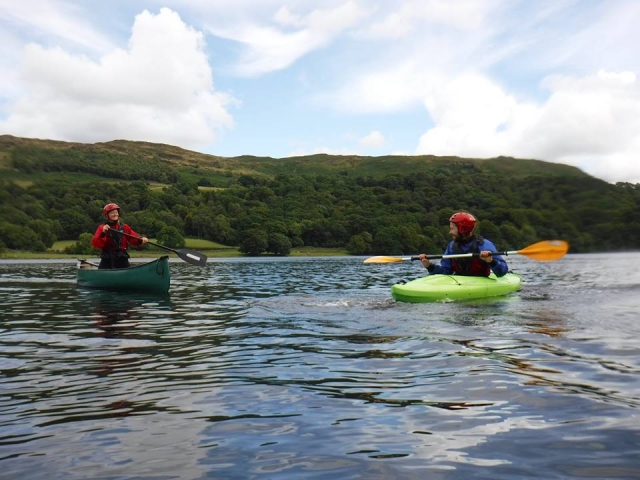  Kajak-Kanu-Mix-Unterricht 