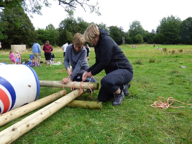  Rafting-Aktivität für Kinder 