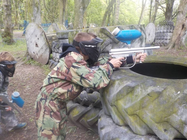  Blue Paintball Champions 