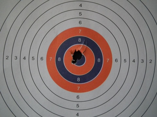 Aims, targets!