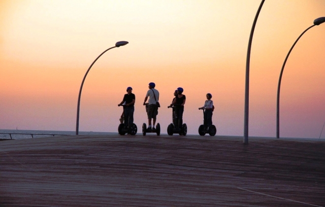 Segway and the Horizon