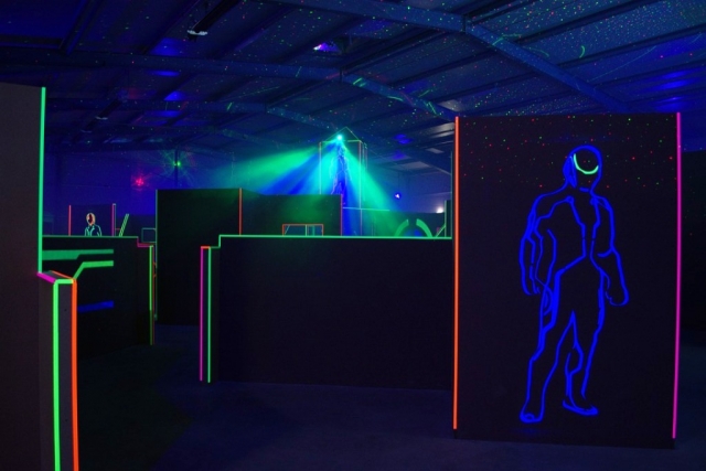  Lasertag Arena 