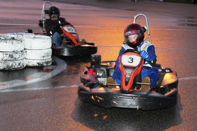  Ein weiteres Kart-Rennen 