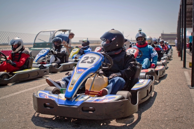  Kart-Rennen 