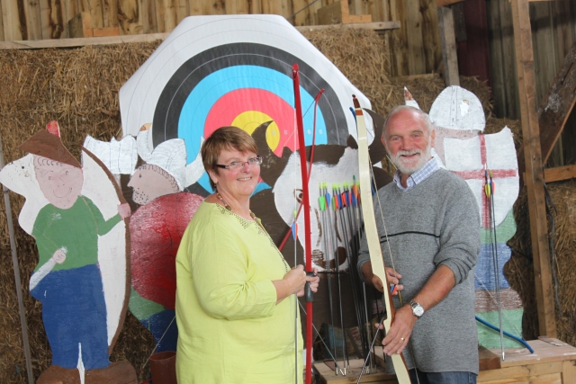Archery at Wall Eden Farm