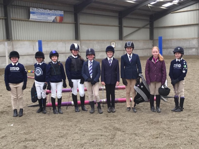 Courses for everyone at TLE Equestrian Centre