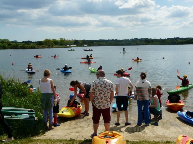 Kayak's party