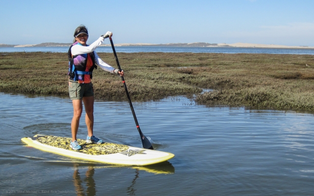 Stand up Paddleboarding