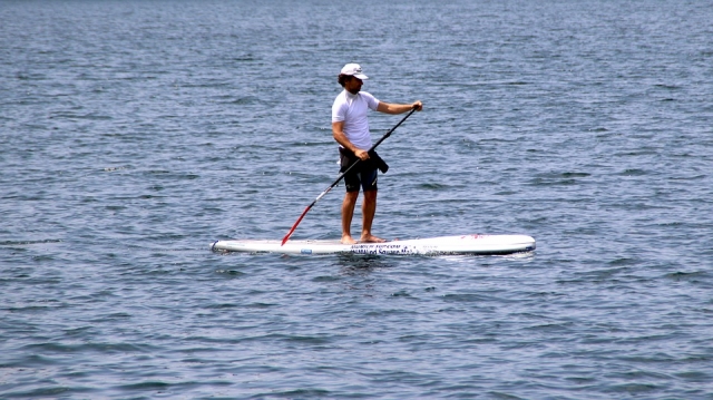 SUP open sea