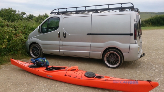  nuevos kayaks 