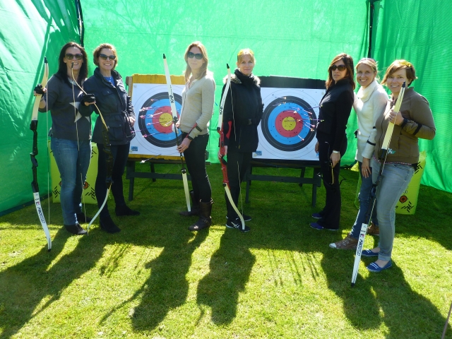  Freunde und Zielscheiben 