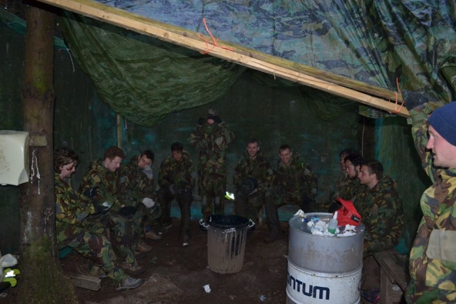  Buen lugar para esconderse