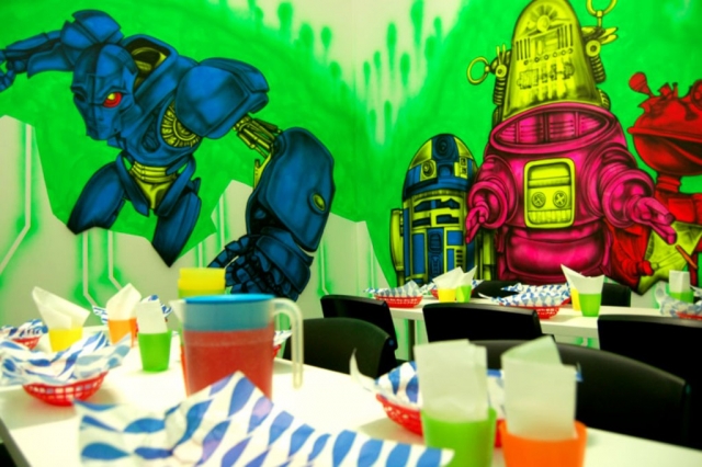 Food area
