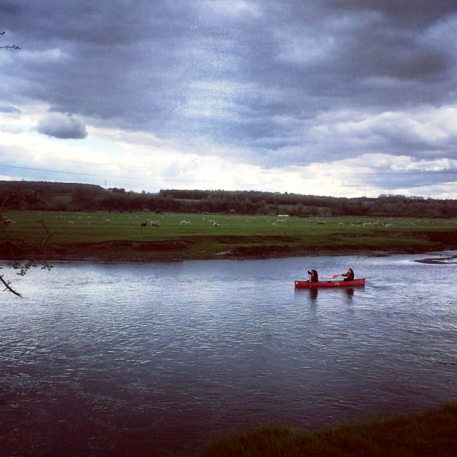 Canoeing 