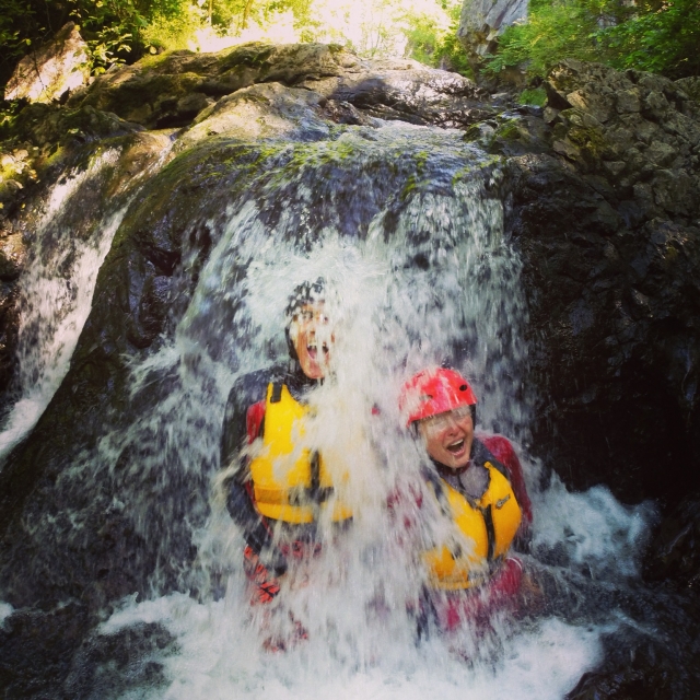  Schluchtenwandern - Wasserfälle erkunden 
