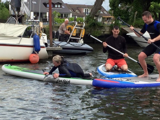 SUP lesson