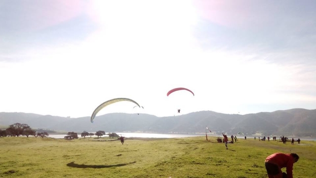  在神话般的海滩上的好比赛 