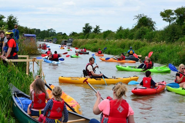 Competition or the kayak station?