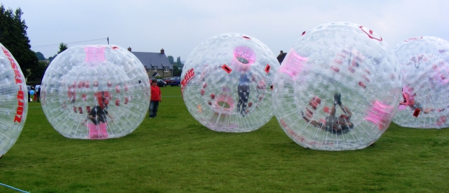 Zorb balls