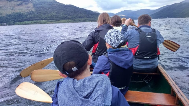 Canoe expedition