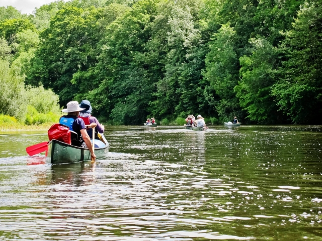 Canoeing