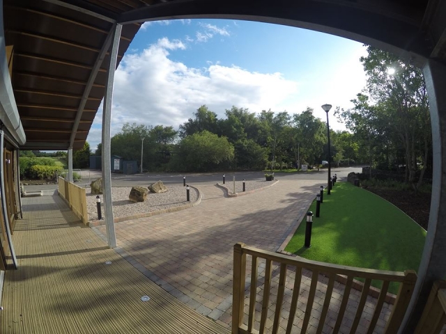  Le vaste emplacement 