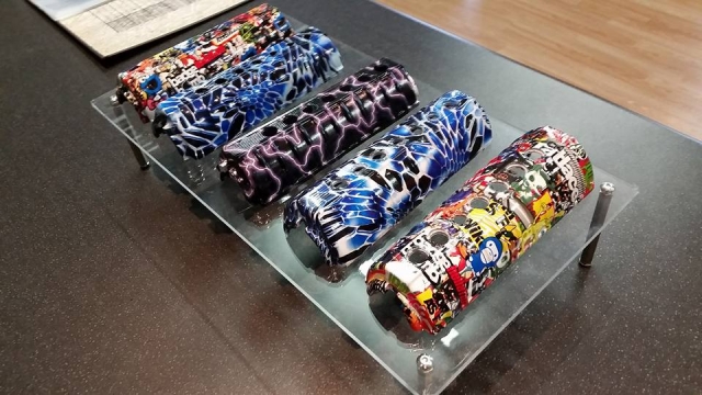  五颜六色，对吧？ 