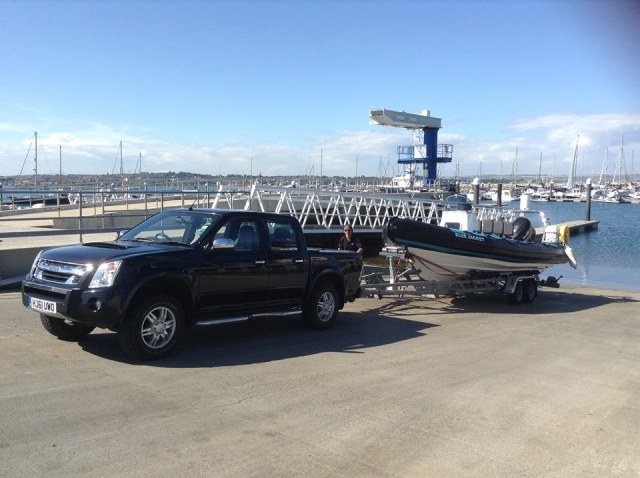 Na dock 