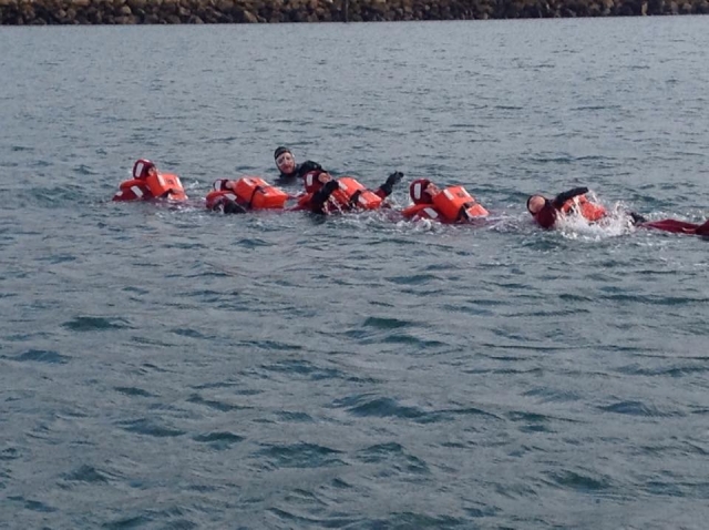 Sea survival