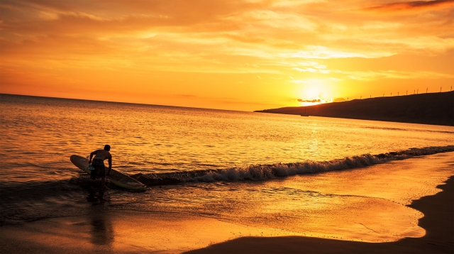 Pronto para a Paddle Boarding 
