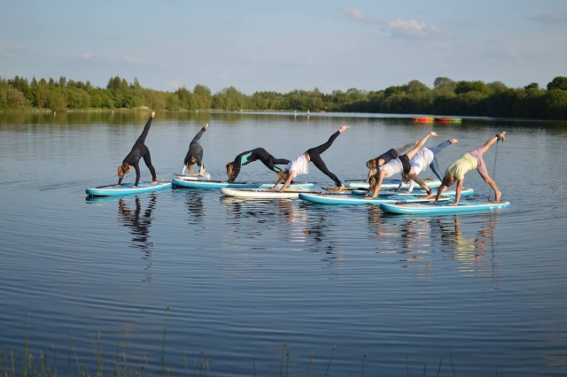  Lezioni di Yoga Paddle Board 