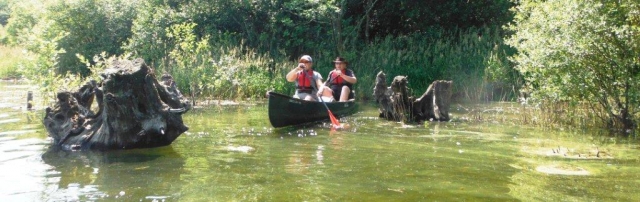 Exploring the canals