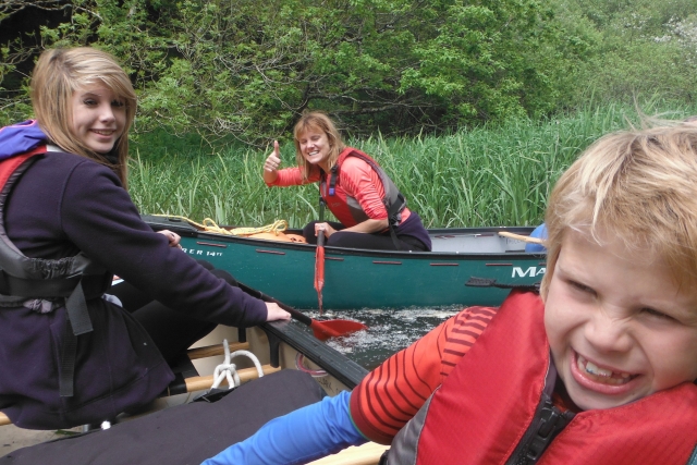 Having a great time!