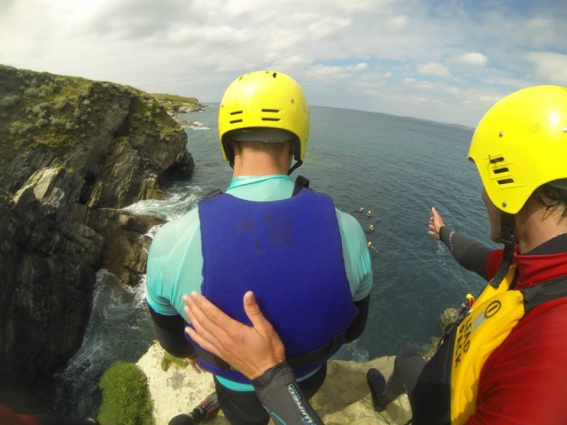  Motivandolo a saltare 