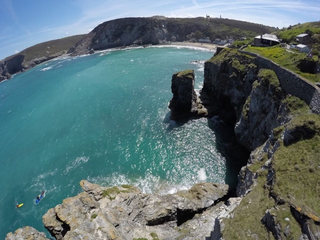  Splendida spiaggia del Regno Unito 