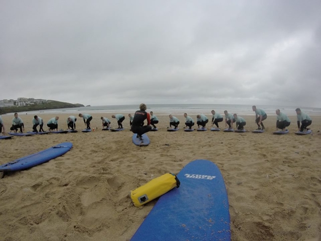  Grande sessione di gruppo 