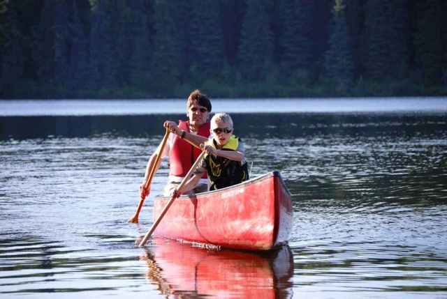 Canoeing 