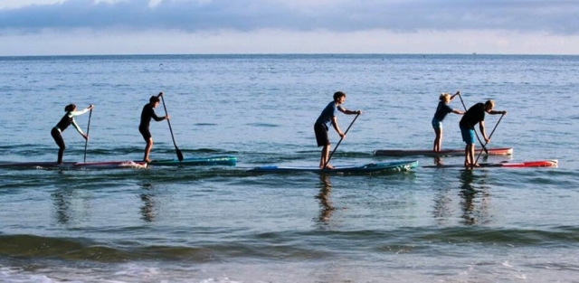 Stand Up Paddleboarding 