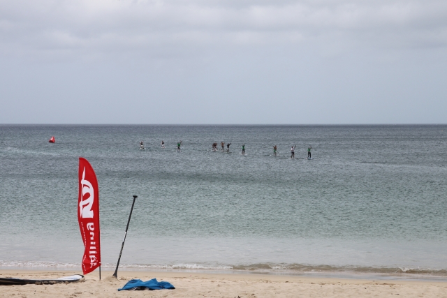 Stand Up Paddleboarding at St Ives